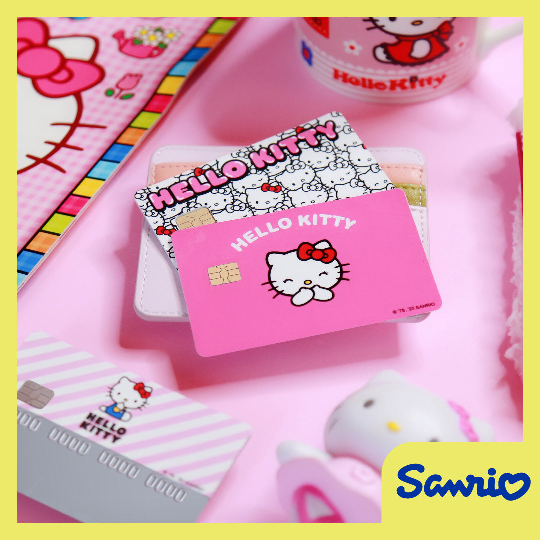 Official Sanrio Hello Kitty Credit & Debit Card Skins by CUCU Covers