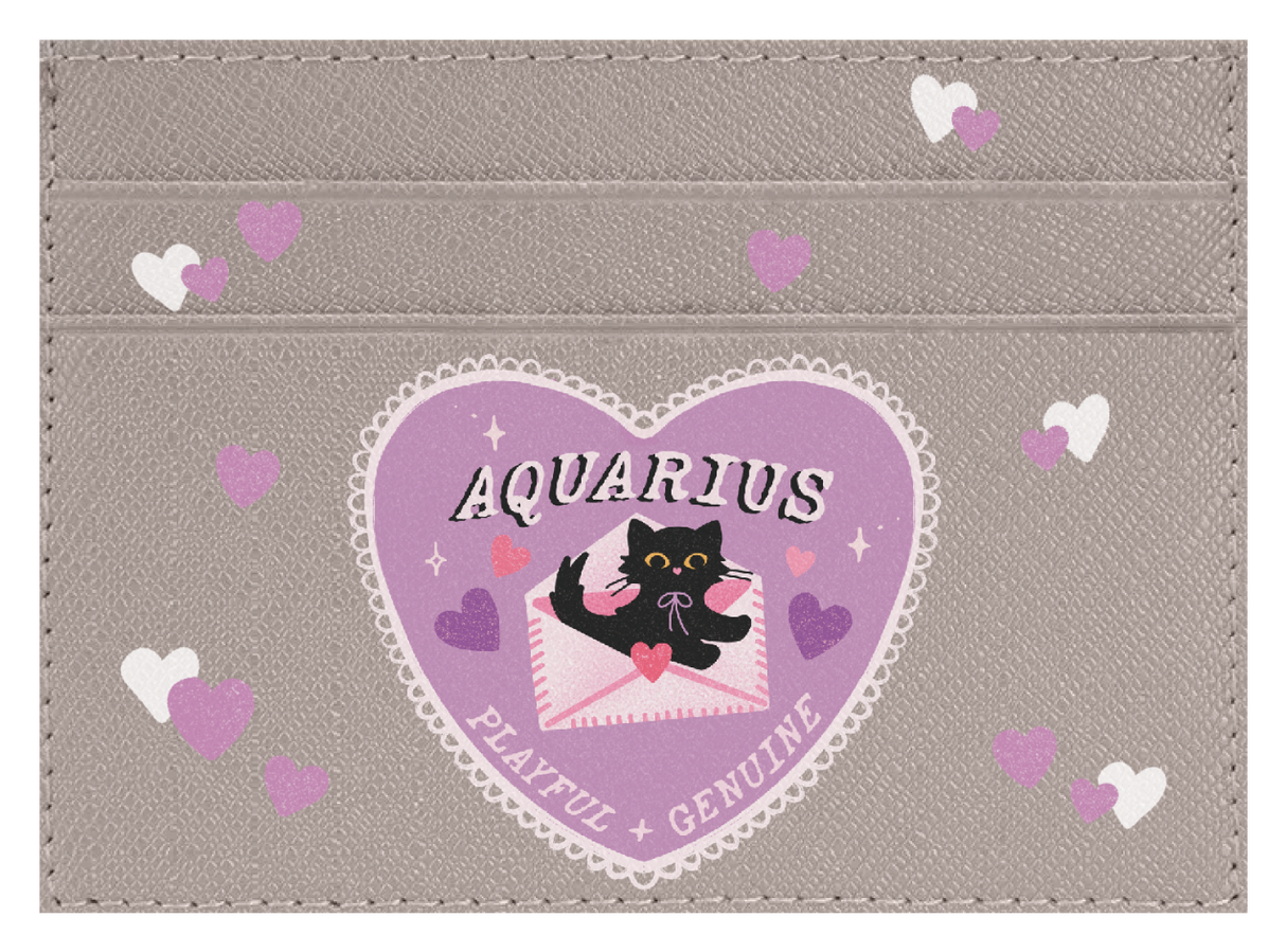 Aquarius cat love