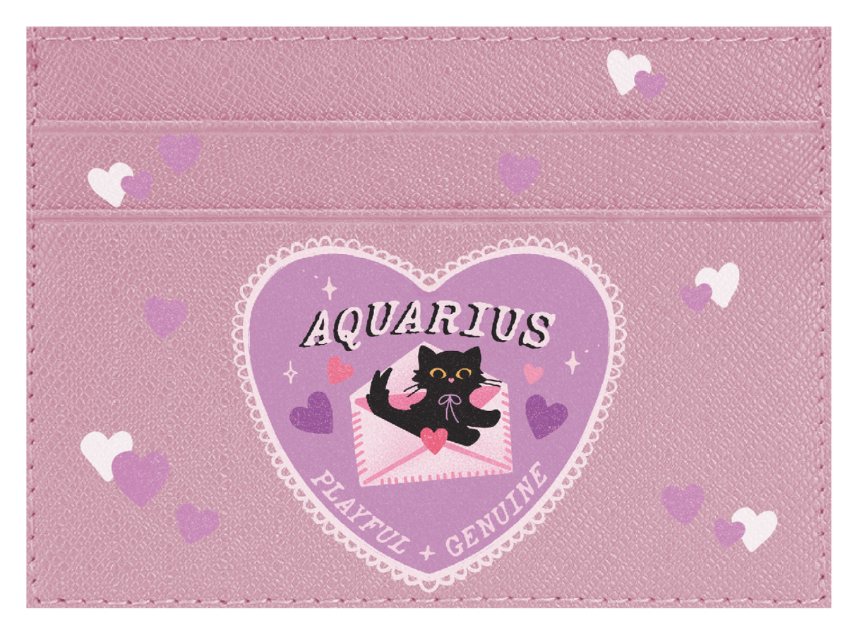 Aquarius cat love