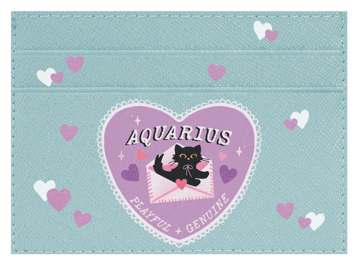 Aquarius cat love