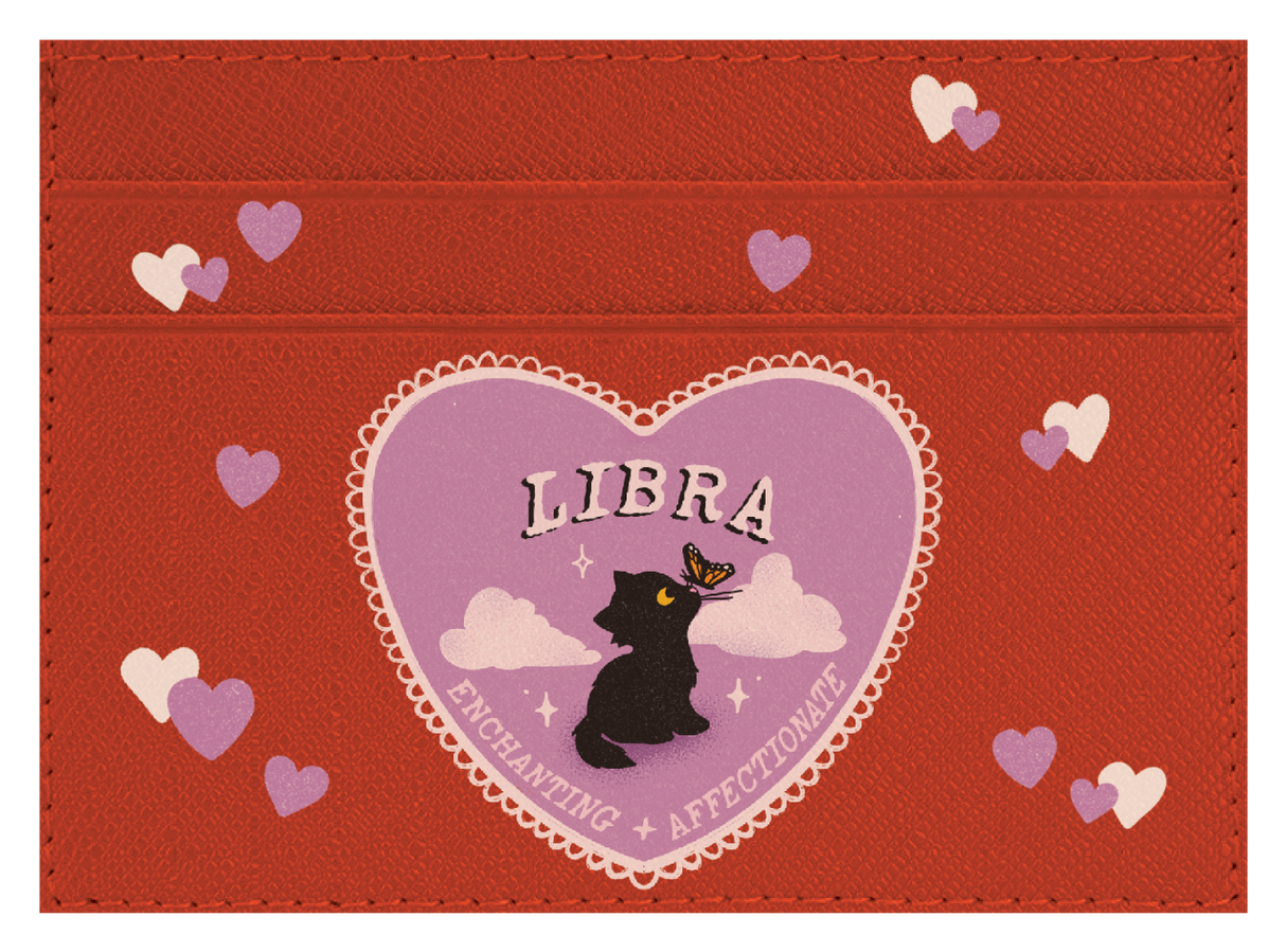 Libra cat love