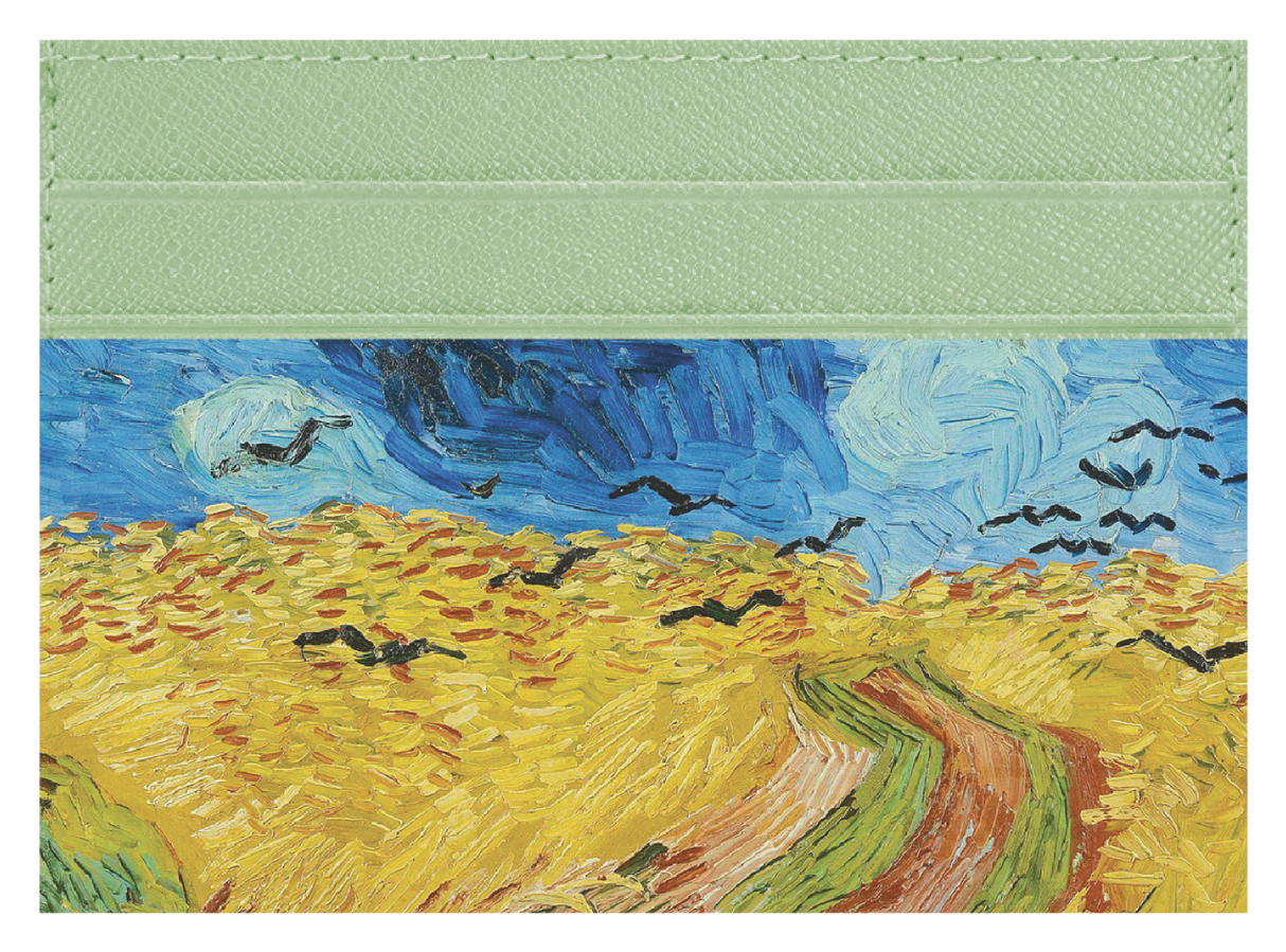 Wheatfield with Crows