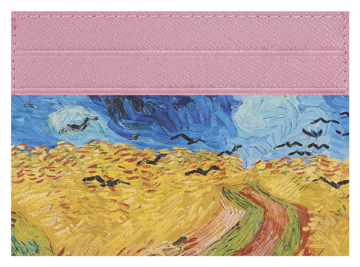 Wheatfield with Crows