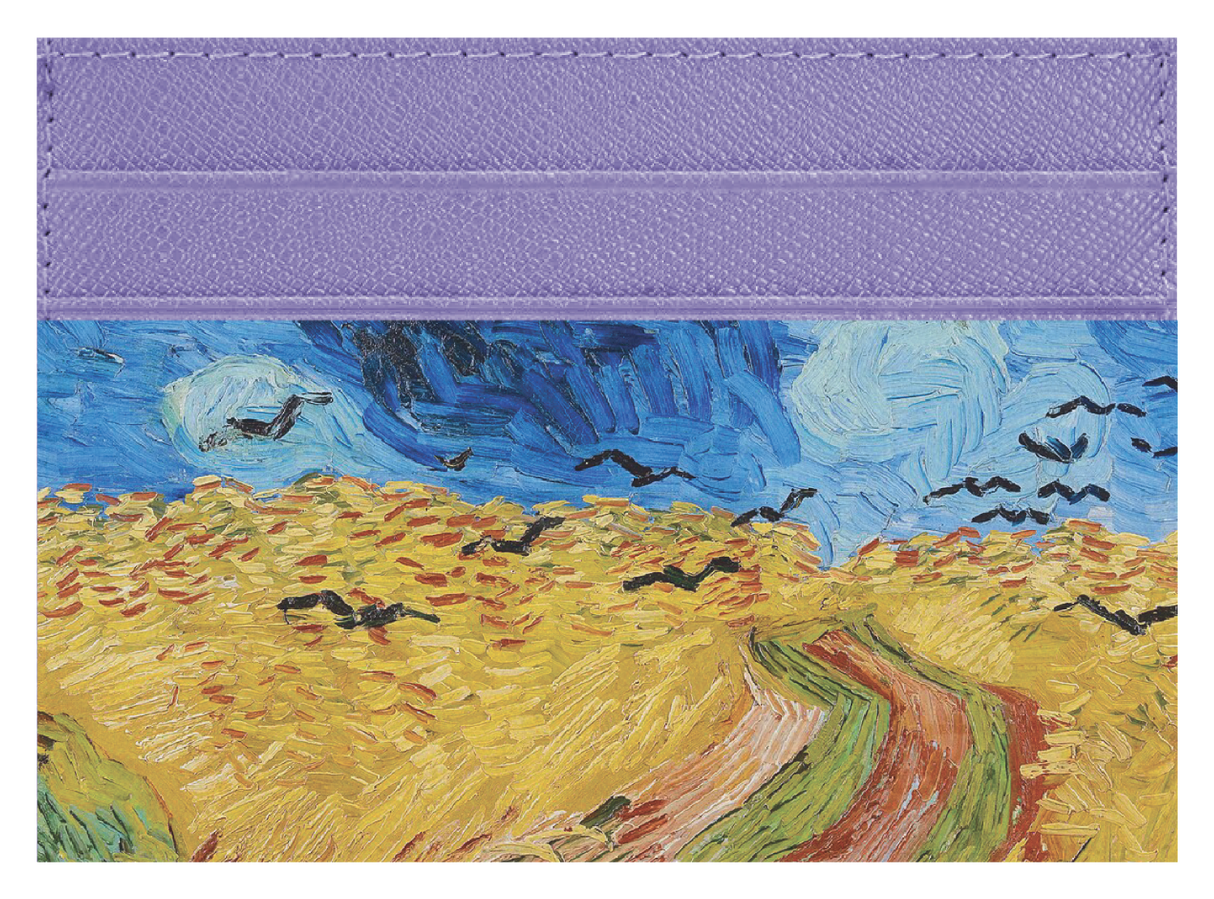 Wheatfield with Crows