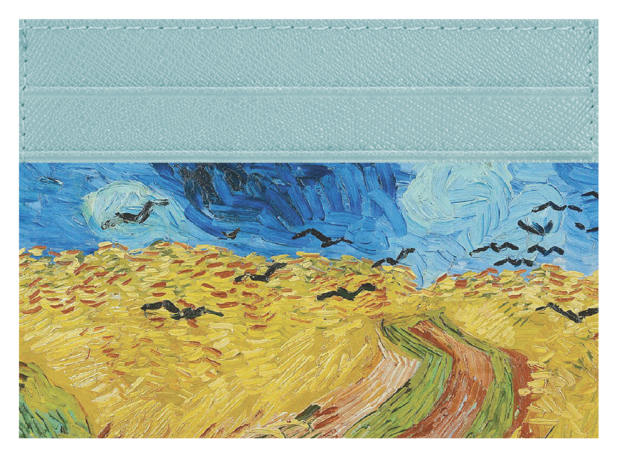 Wheatfield with Crows