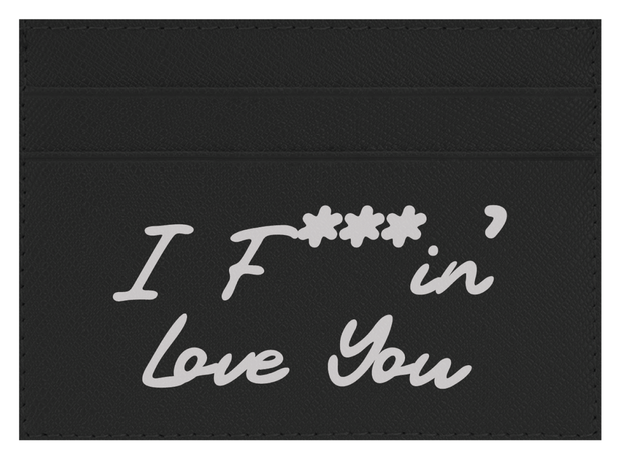 I F'IN LOVE YOU