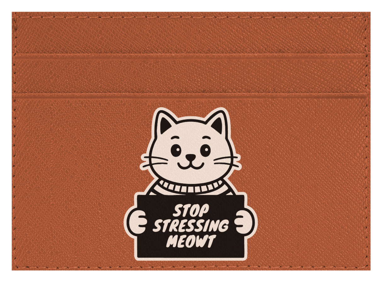 Stop Stressing Meowt