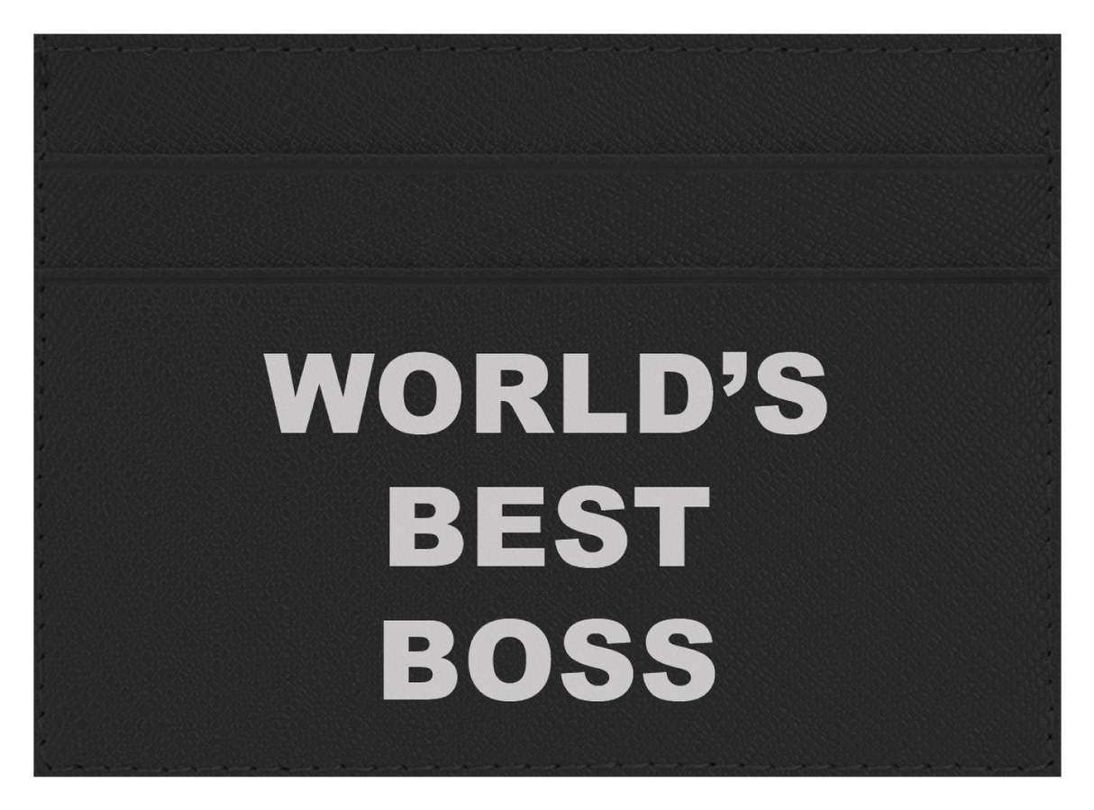 World's Best Boss