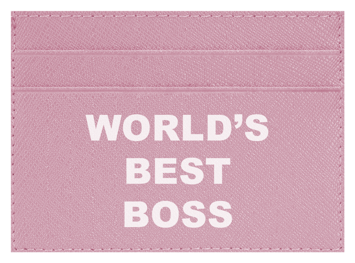 World's Best Boss
