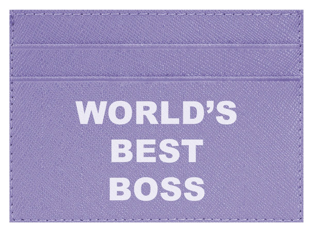 World's Best Boss