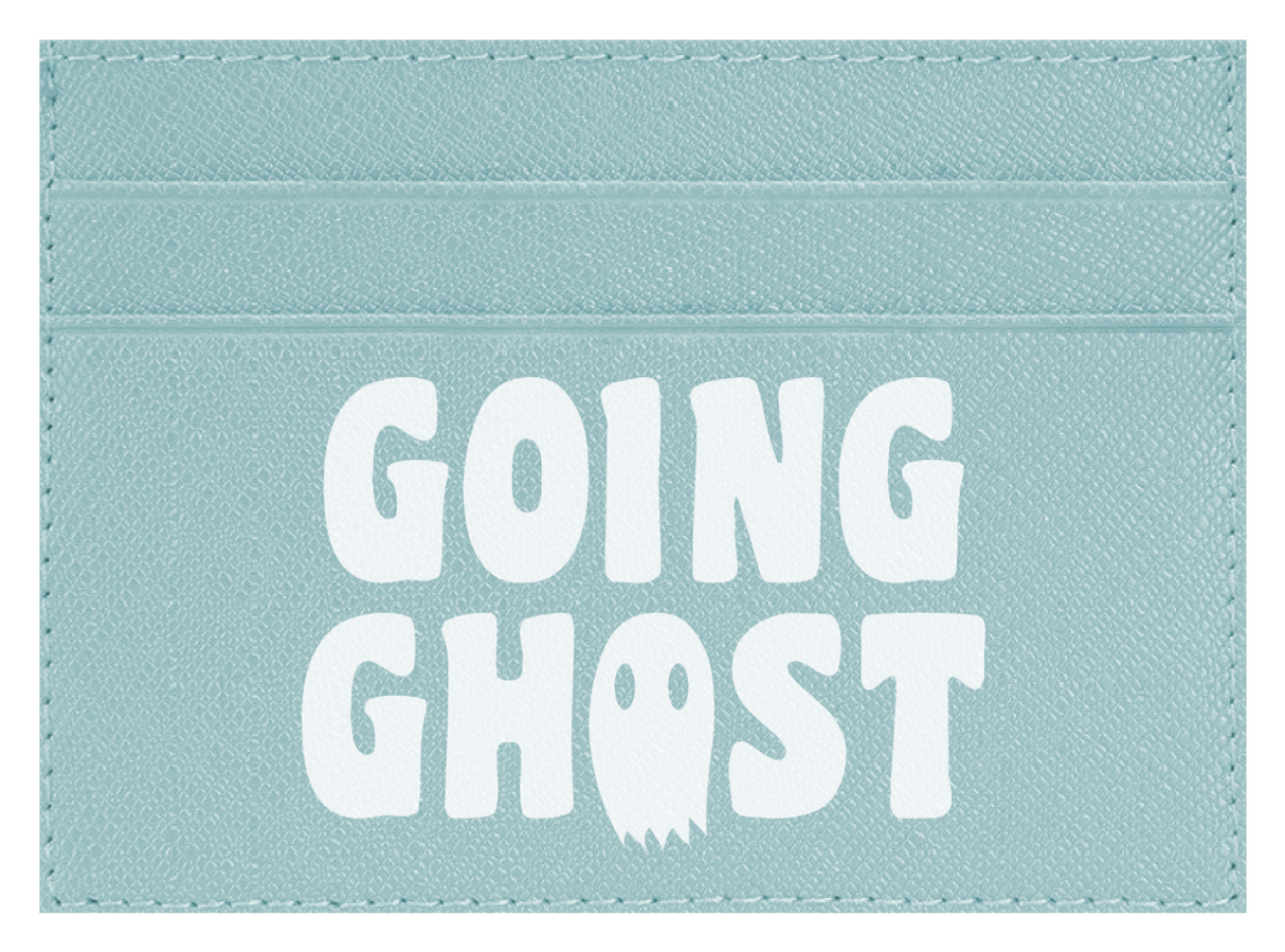 Going Ghost