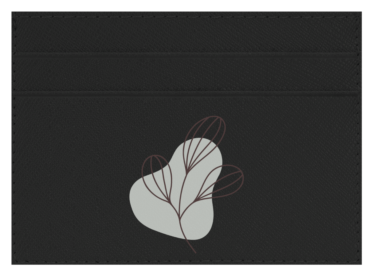 Leaf Doodle Green