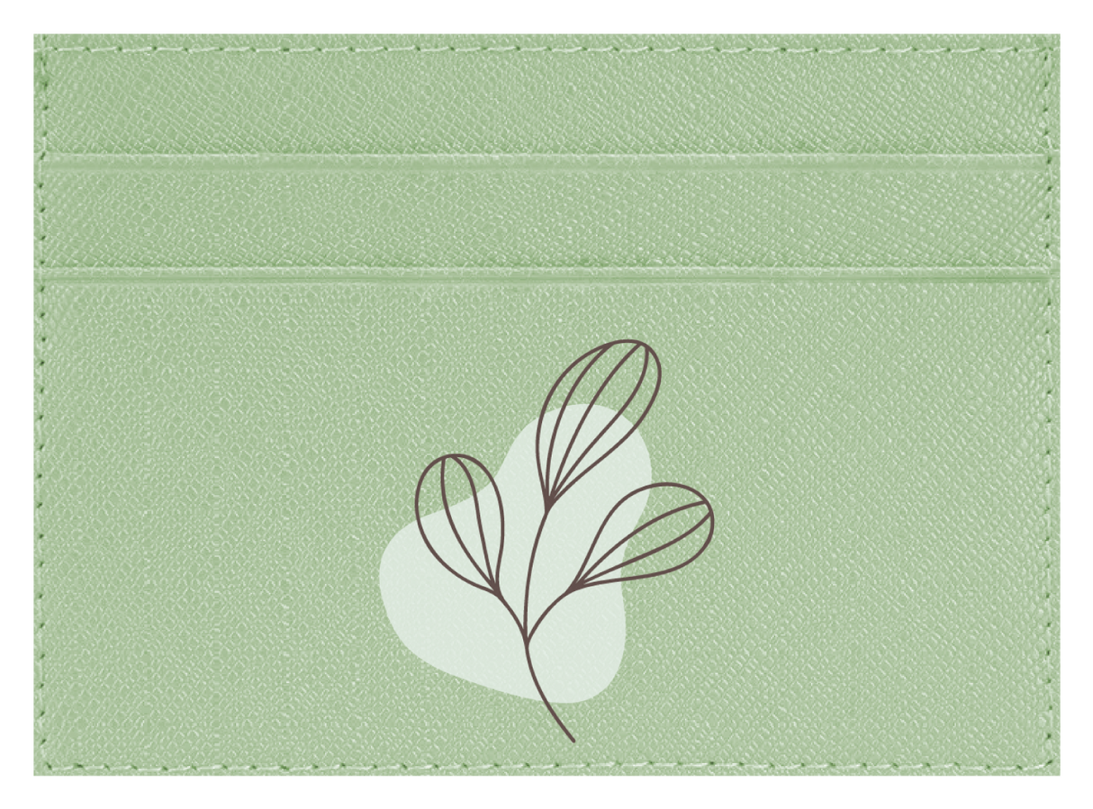 Leaf Doodle Green