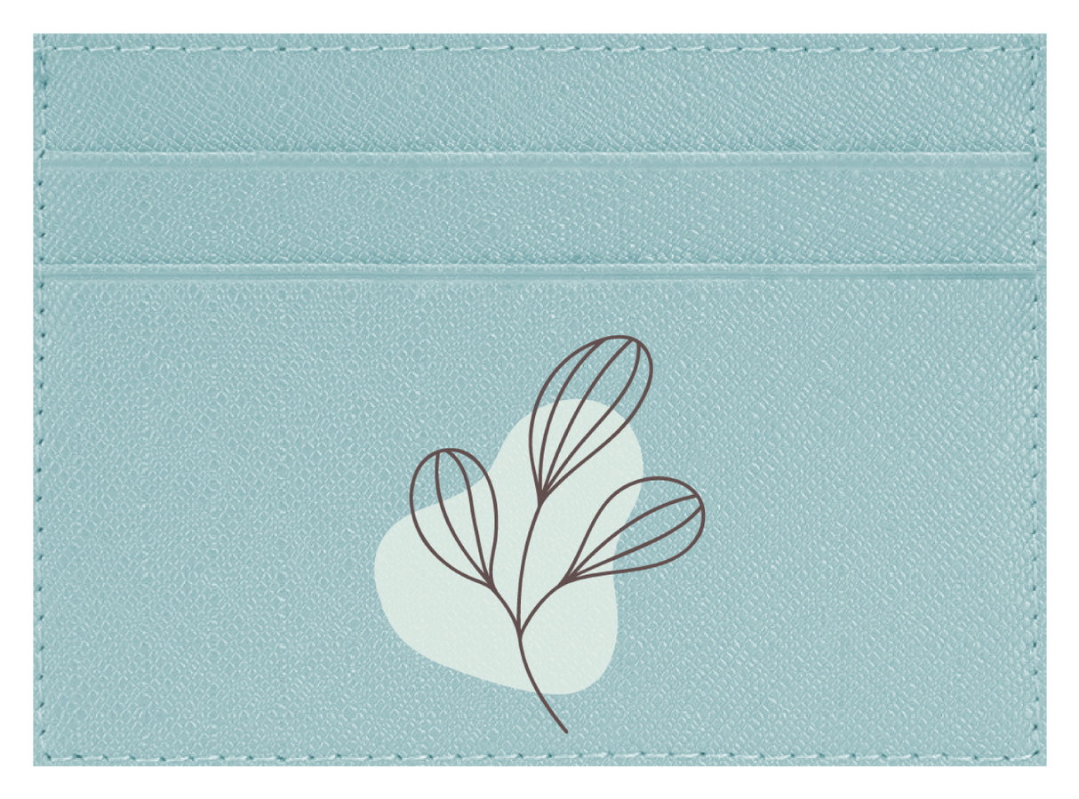 Leaf Doodle Green