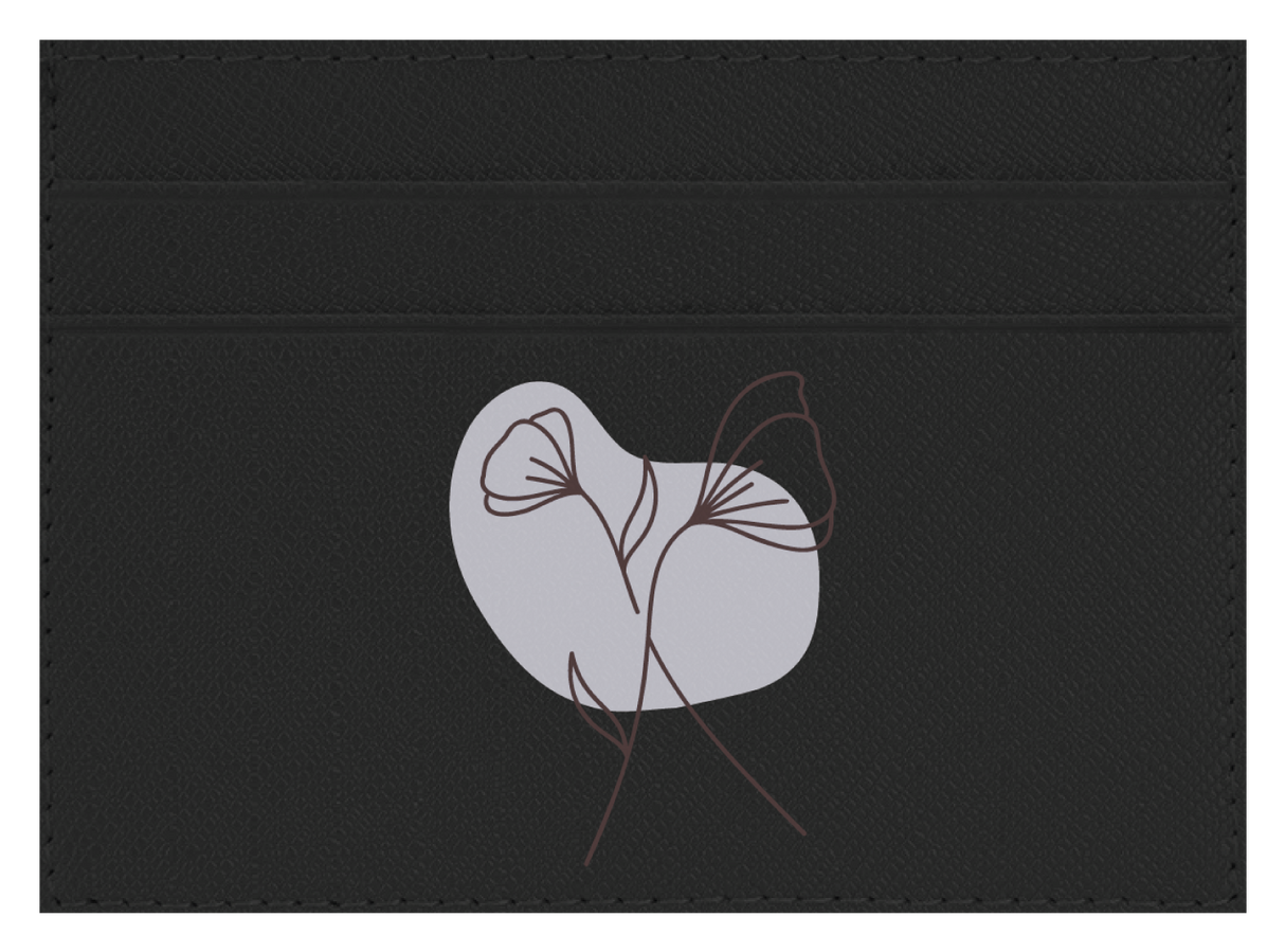 Leaf Doodle Blue