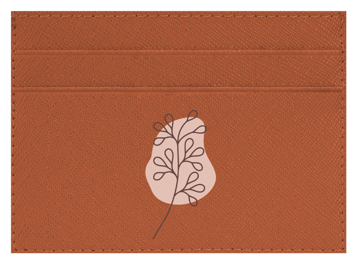 Flower Doodle Orange