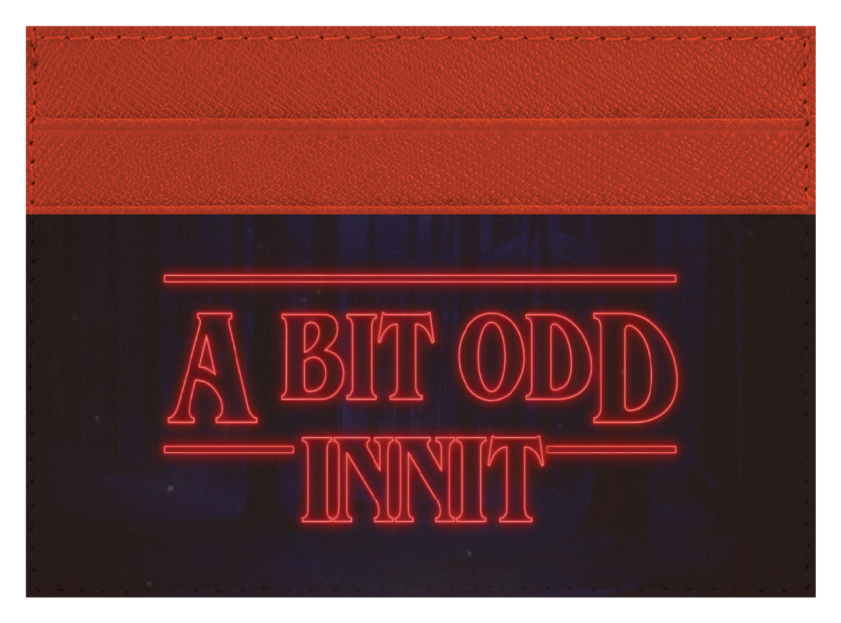 A Bit Odd Innit