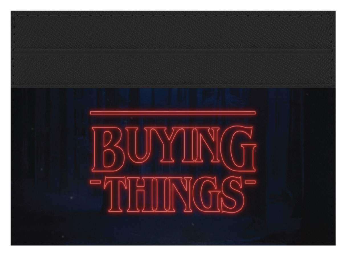 Buying Things