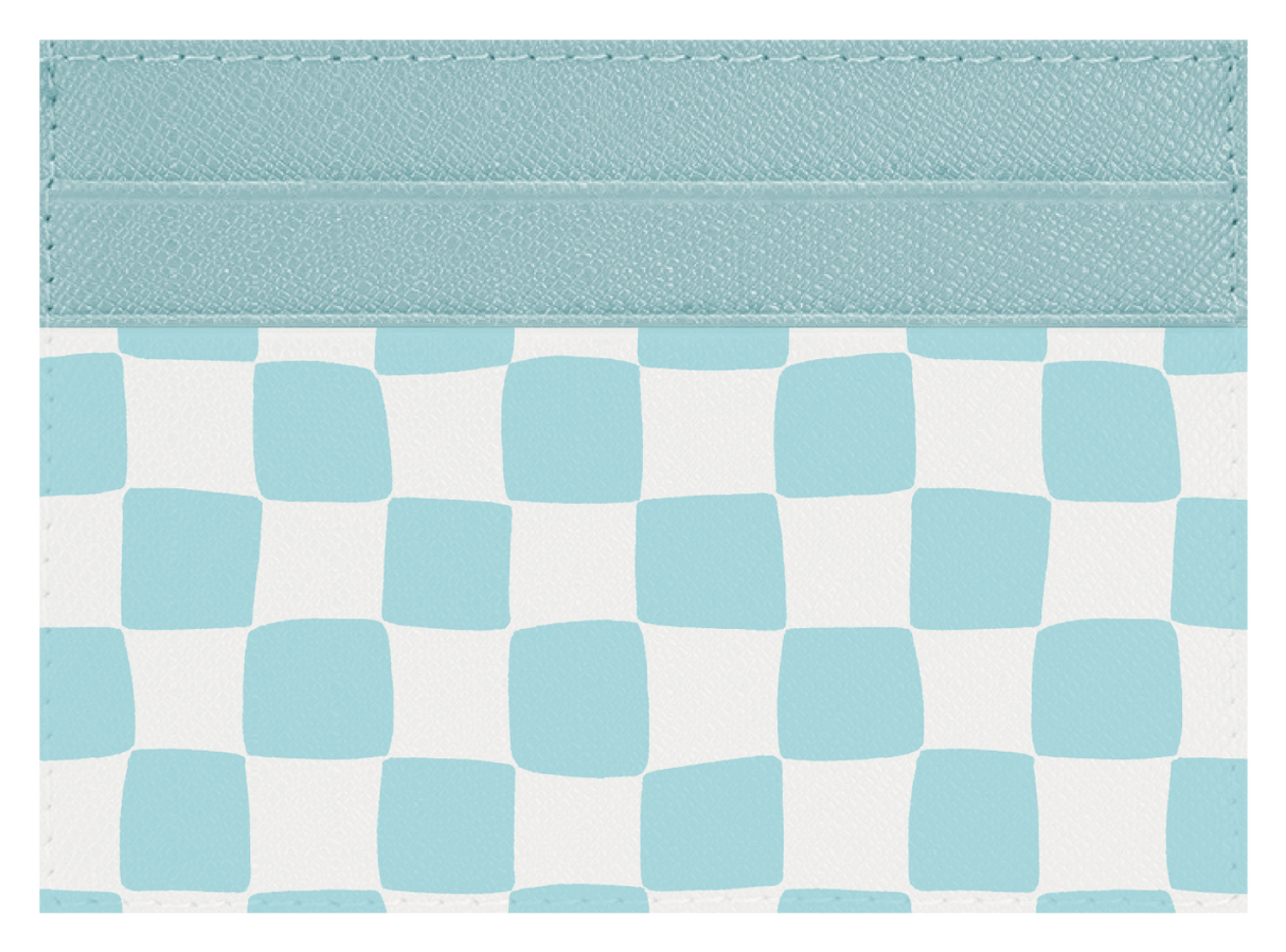 Checkered