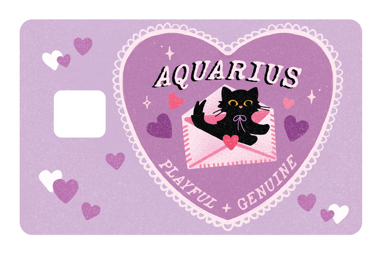 Aquarius cat love
