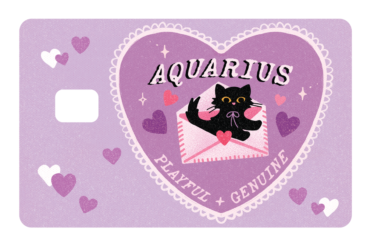Aquarius cat love