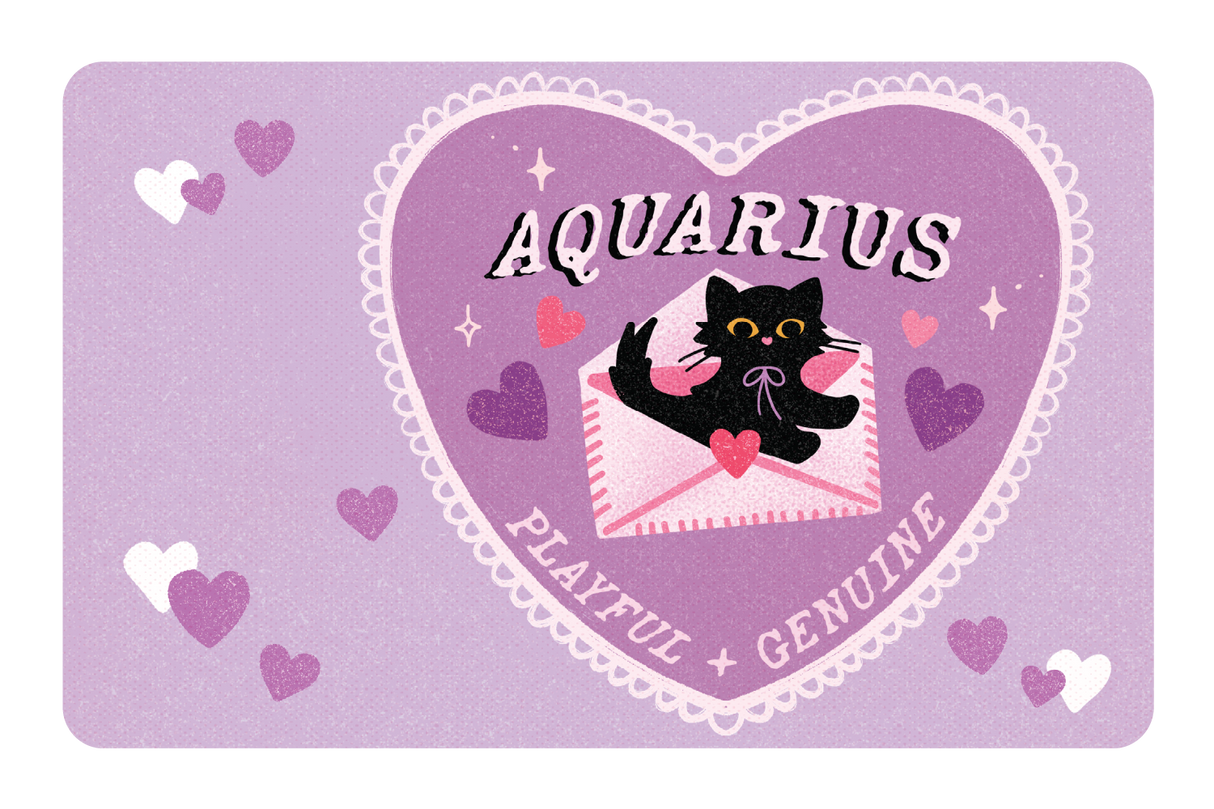 Aquarius cat love