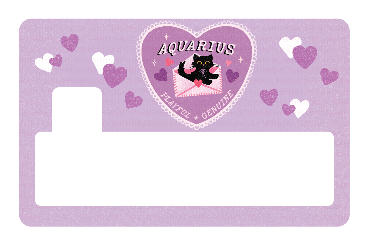 Aquarius cat love