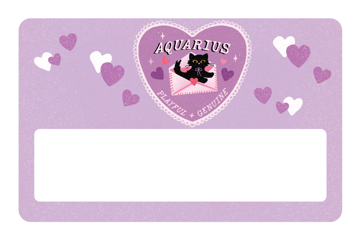 Aquarius cat love