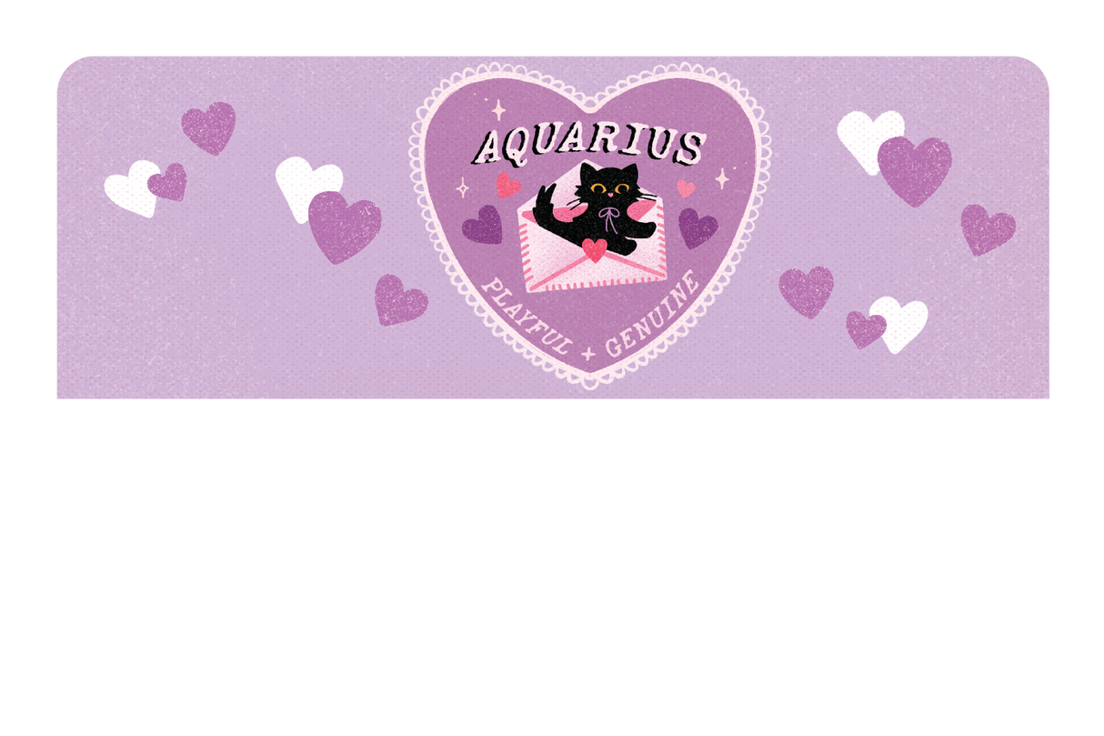 Aquarius cat love