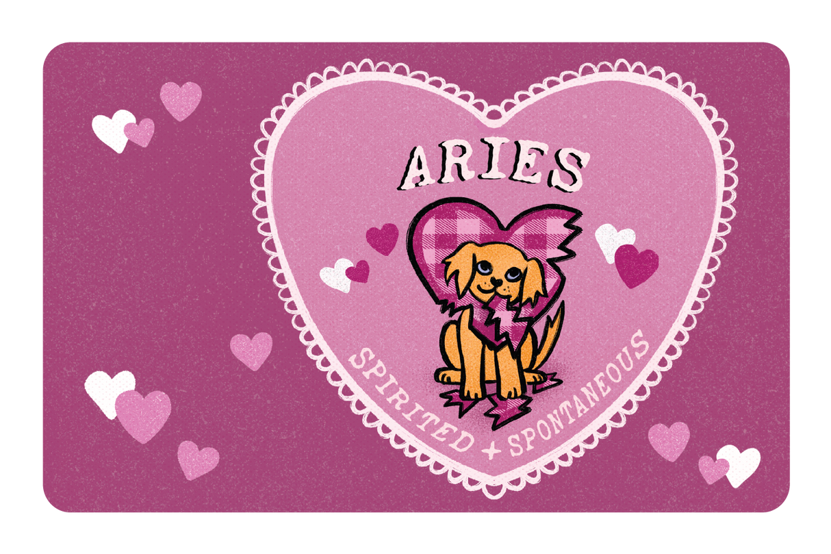 Aries Puppy love