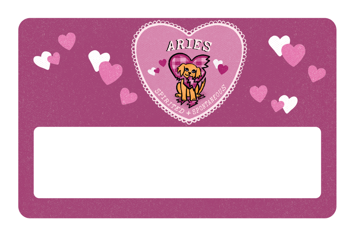 Aries Puppy love