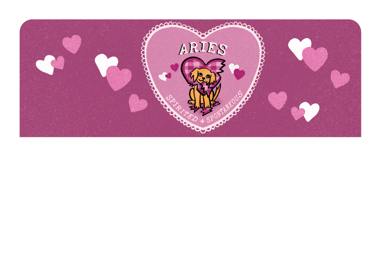 Aries Puppy love