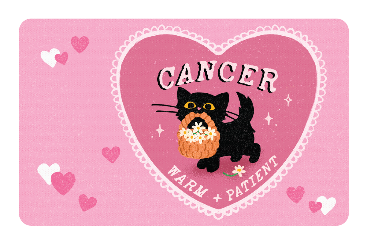 Cancer cat love