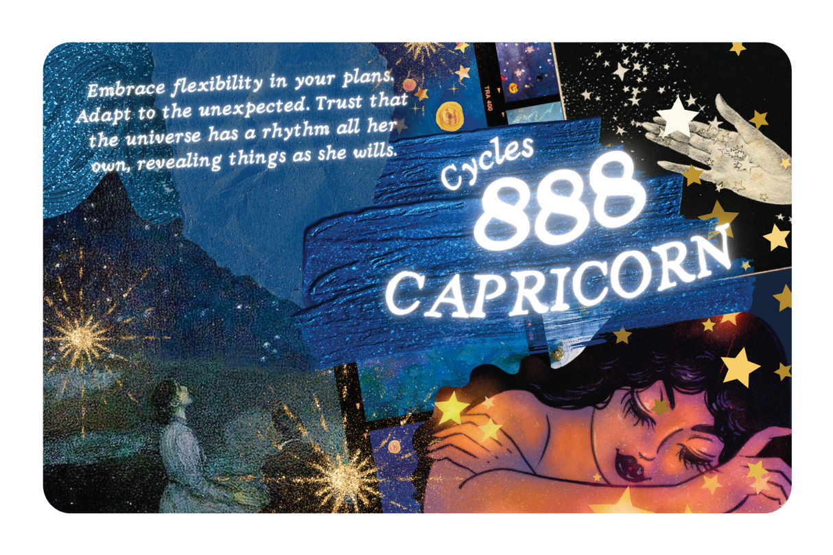 Capricorn angel number