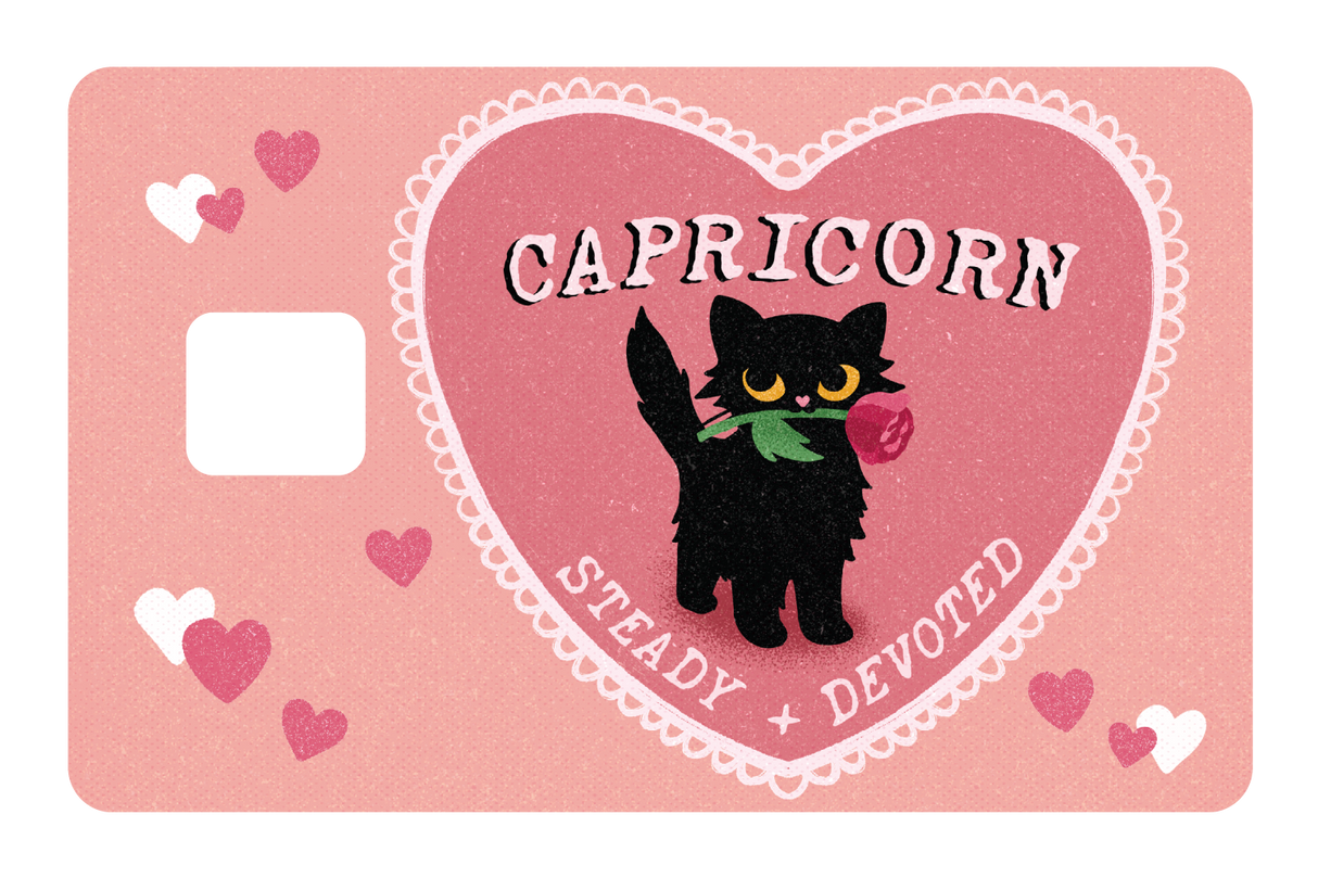 Capricorn cat love