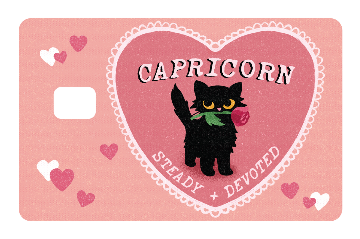 Capricorn cat love