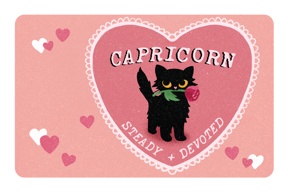 Capricorn cat love