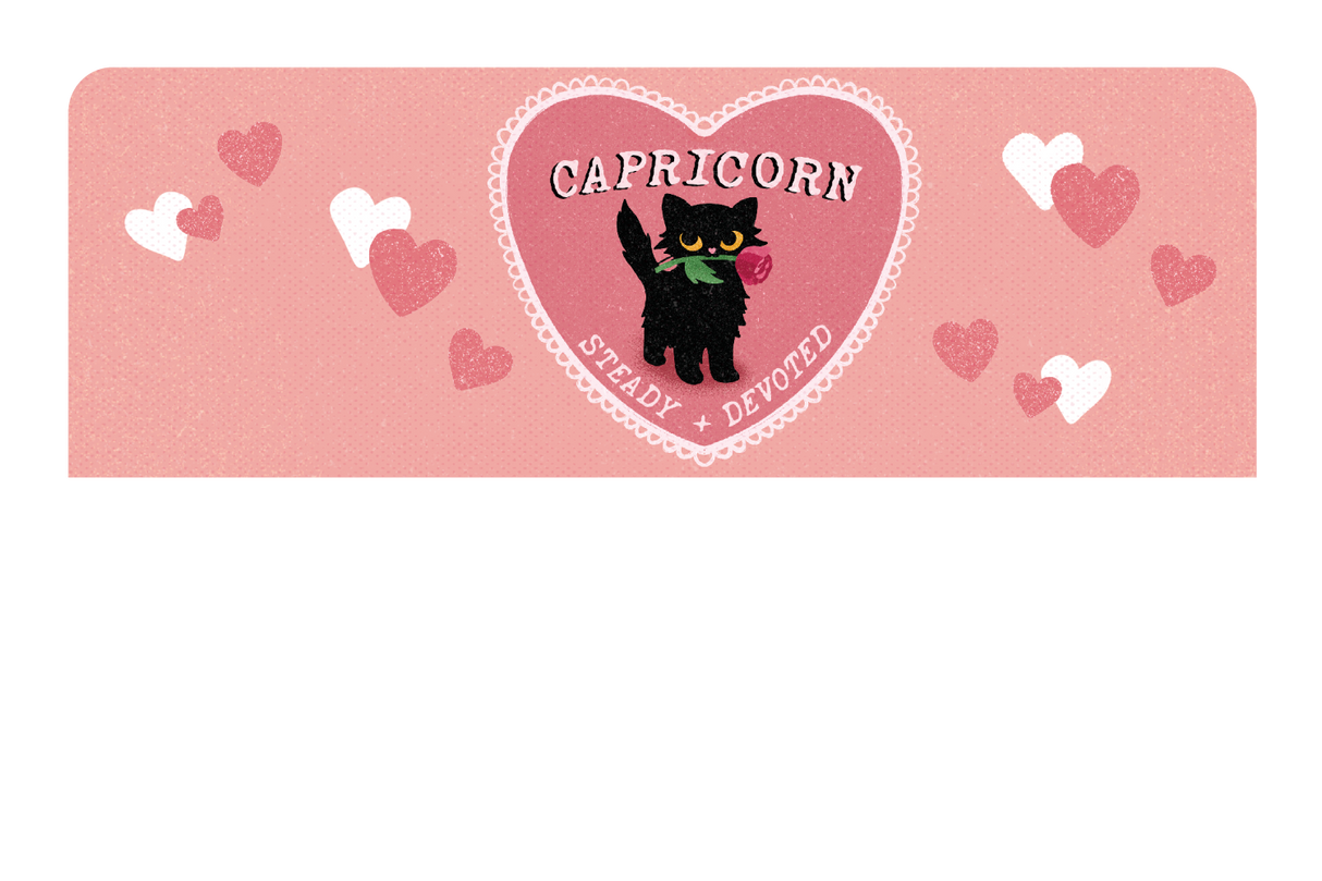 Capricorn cat love