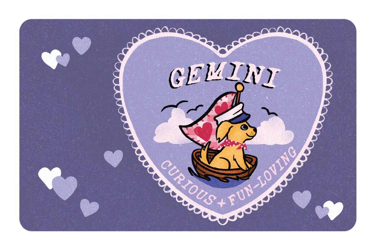 Gemini puppy love