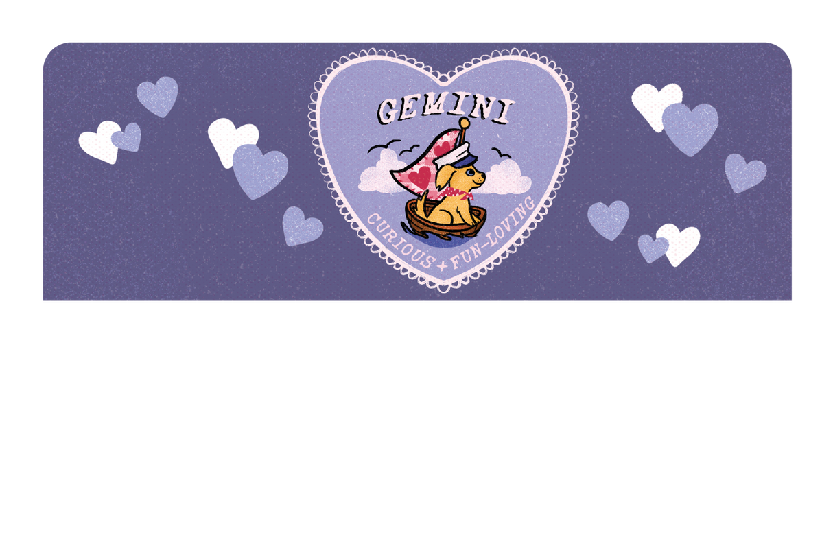 Gemini puppy love