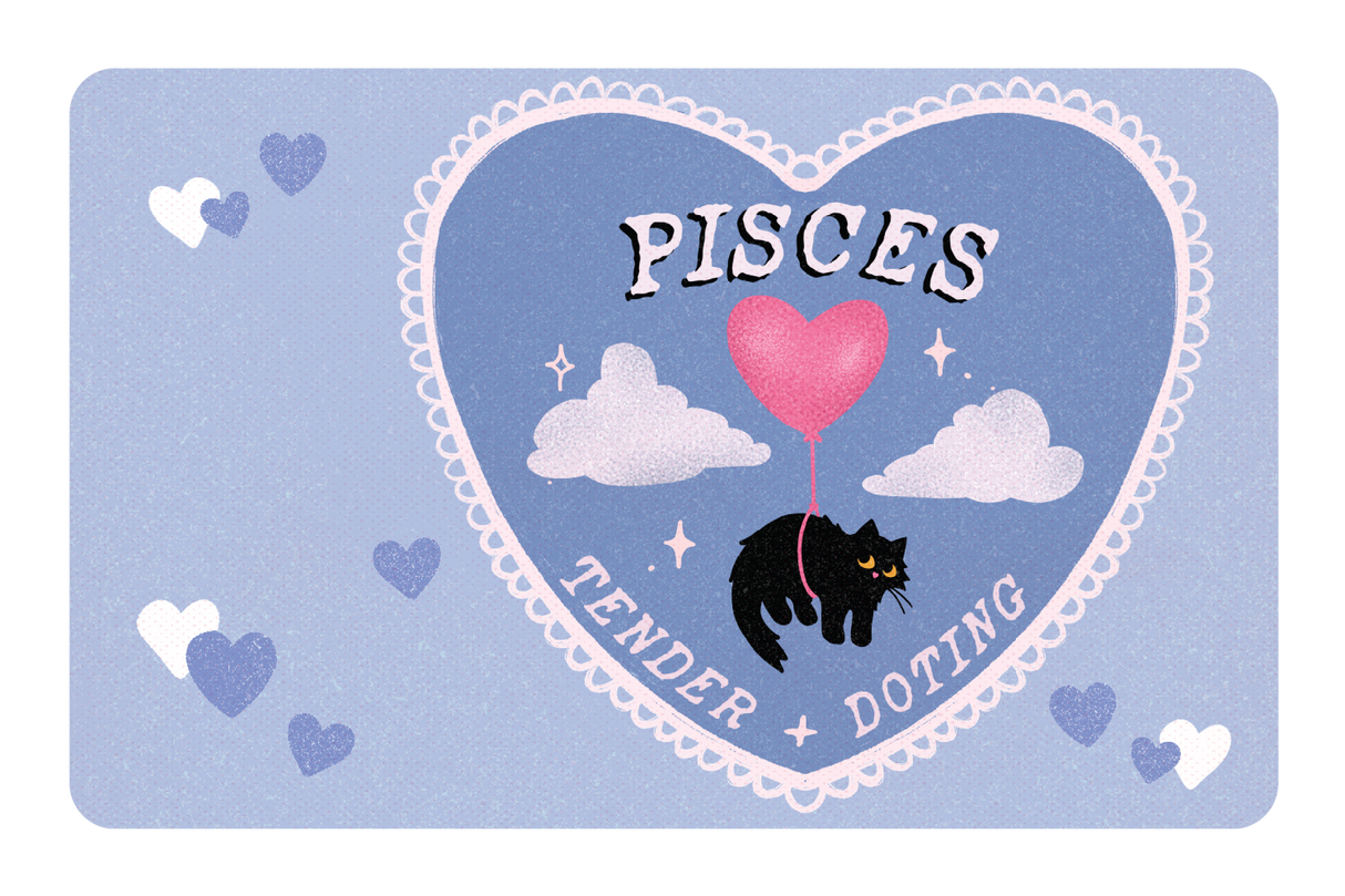 Pisces cat love