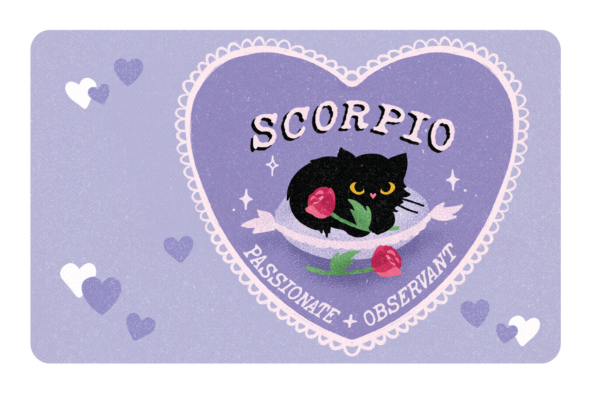 Scorpio cat love