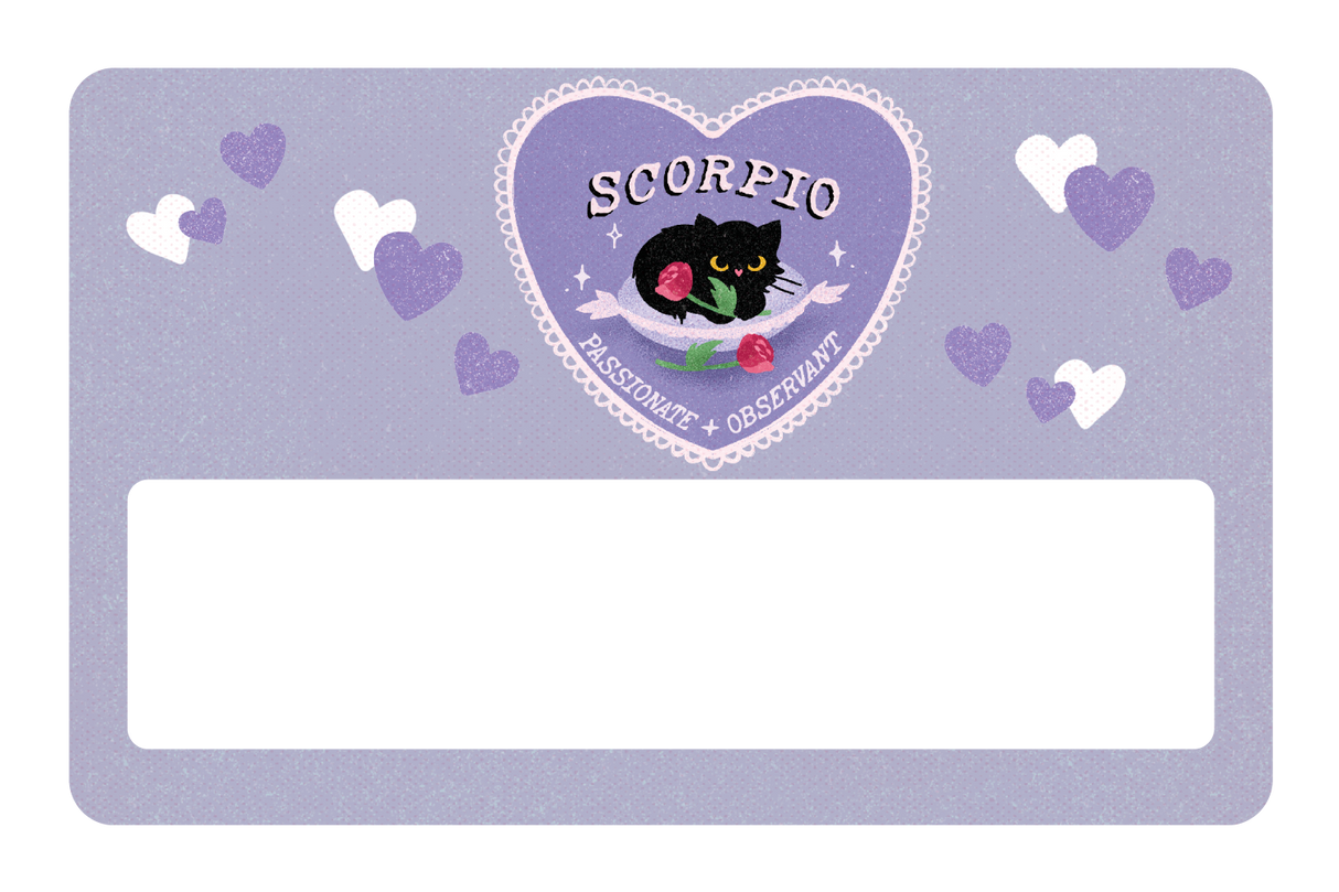 Scorpio cat love