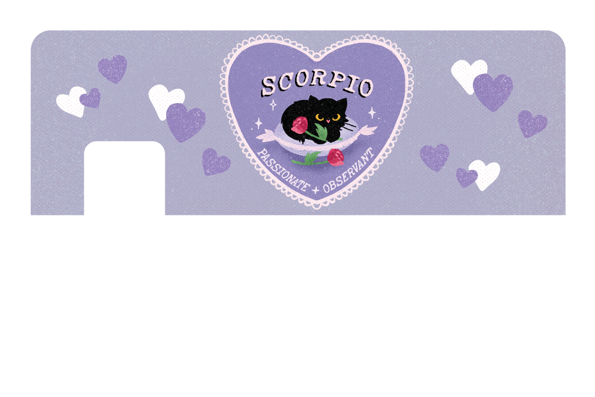 Scorpio cat love