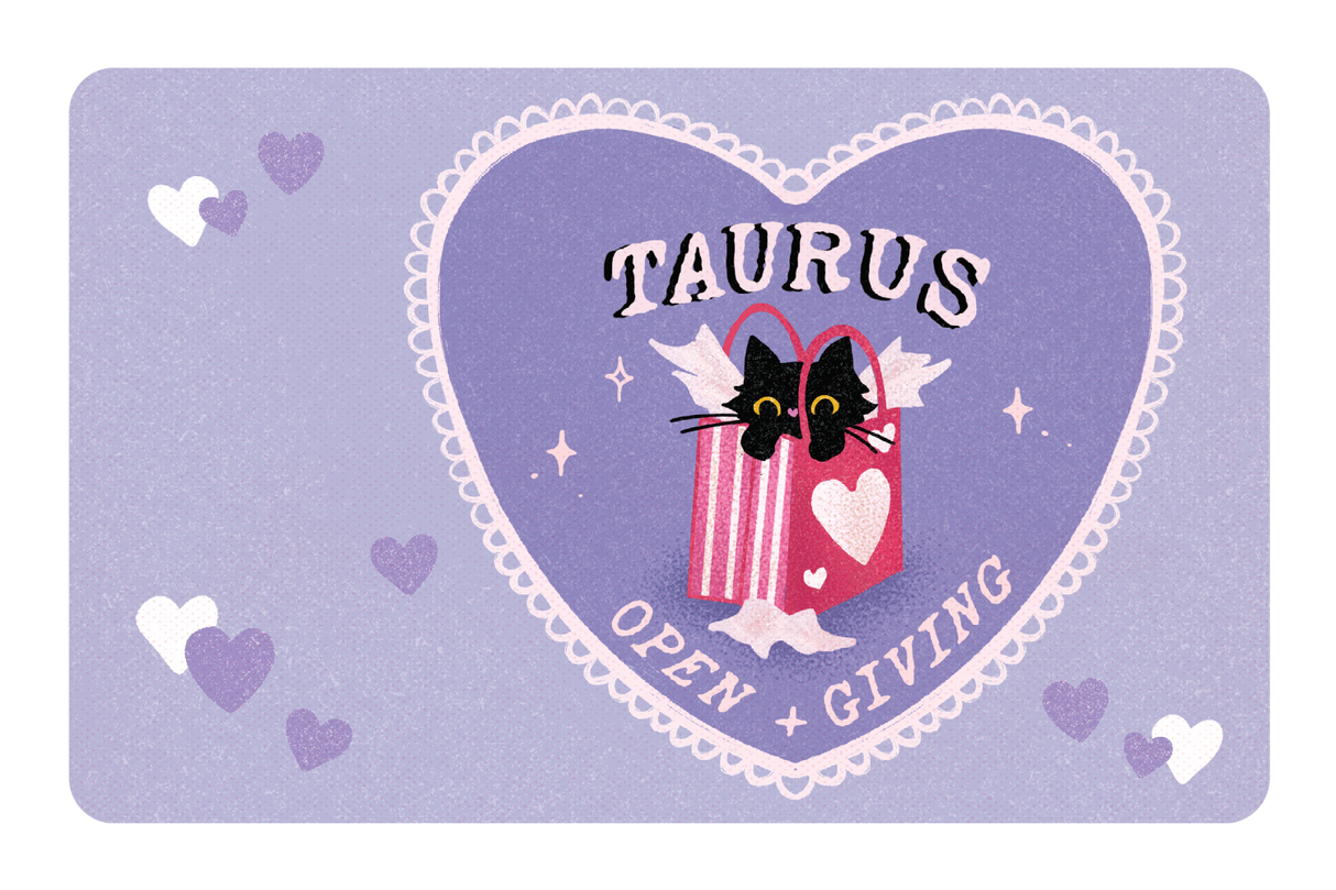 Taurus cat love