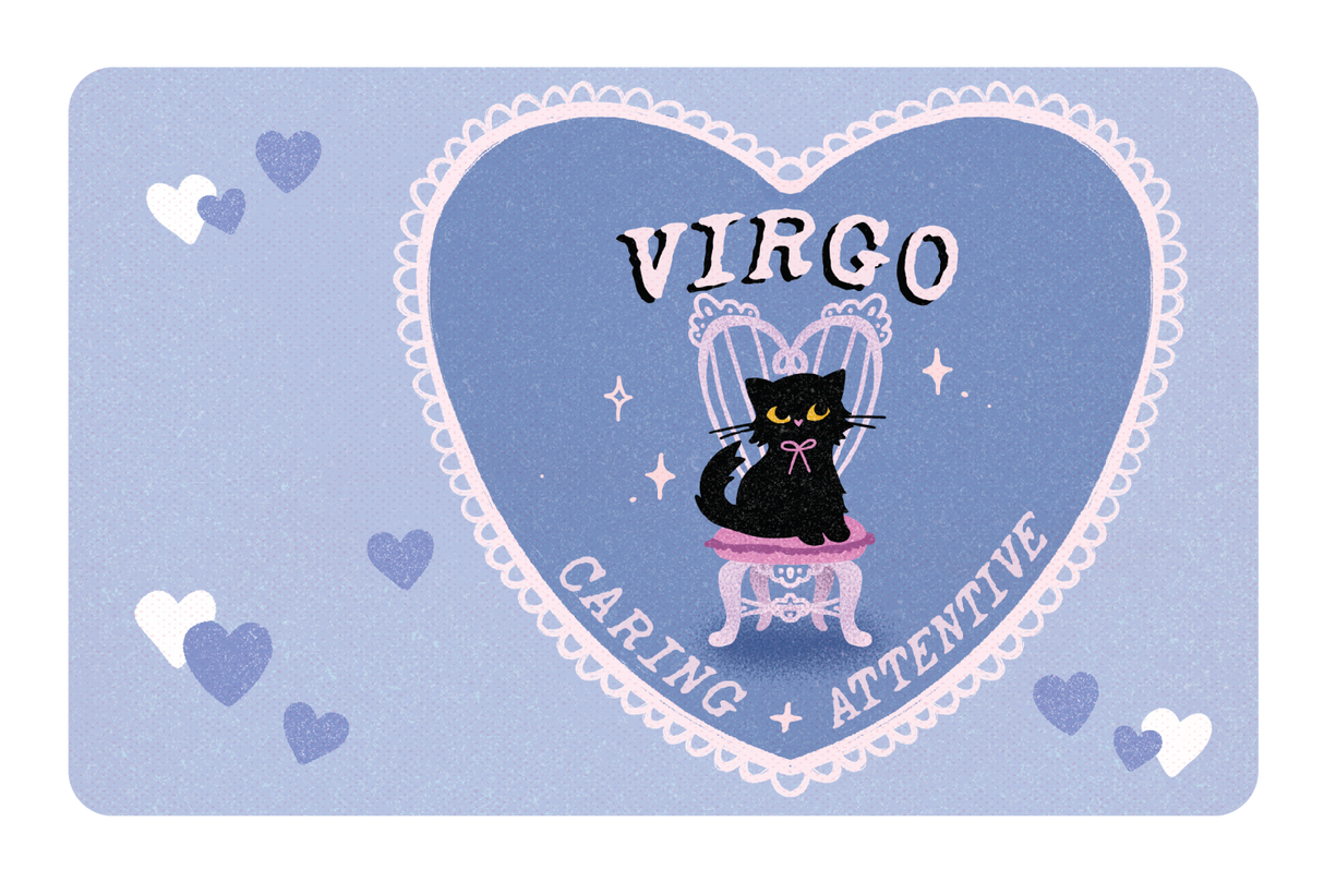 Virgo cat love