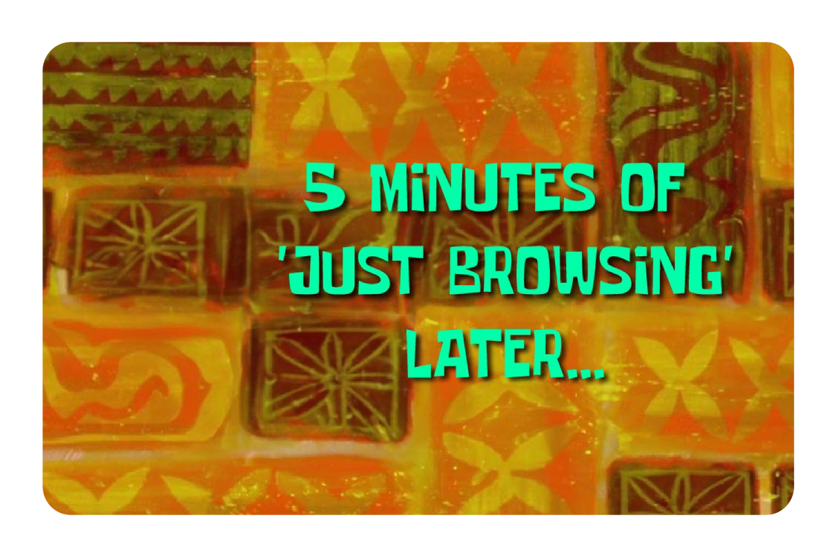 Just Browsing