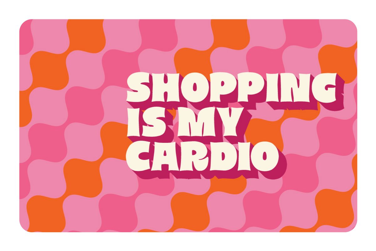 Shopping is My Cardio CUCU Covers