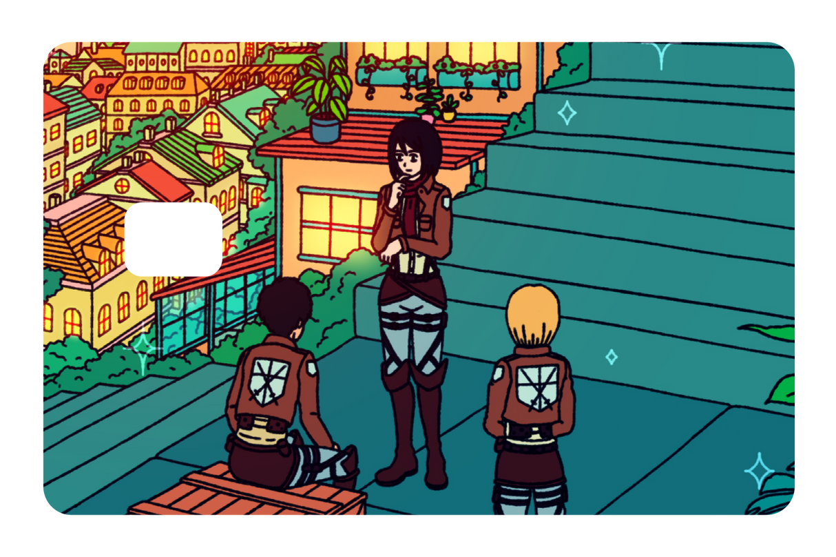 Titan and friends