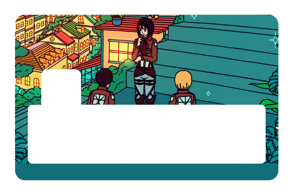 Titan and friends